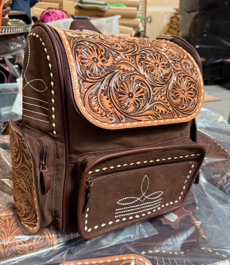 Full Tooled Boot Stitch BP