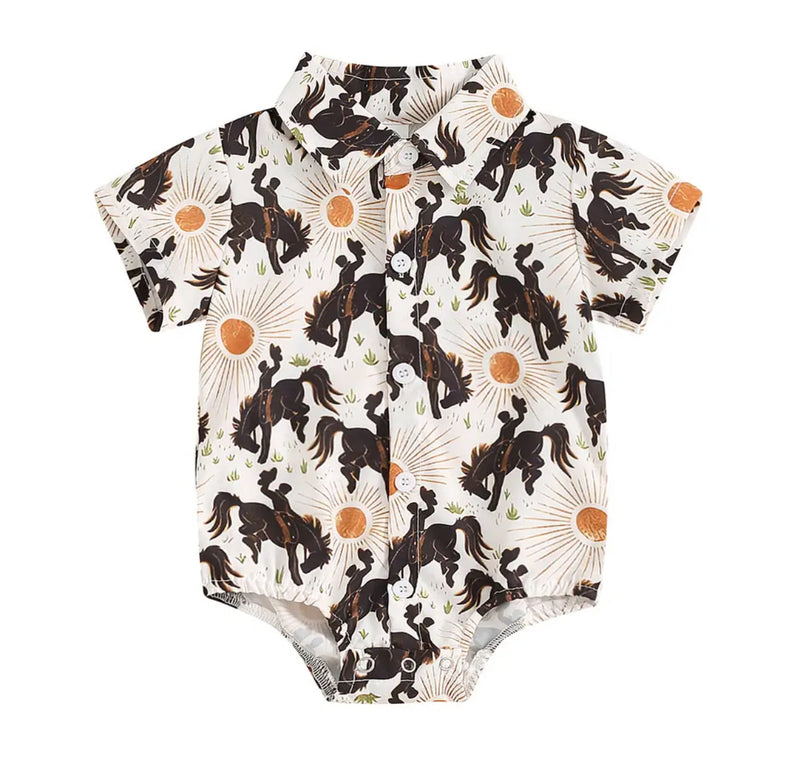 Bronc Rider Onesie