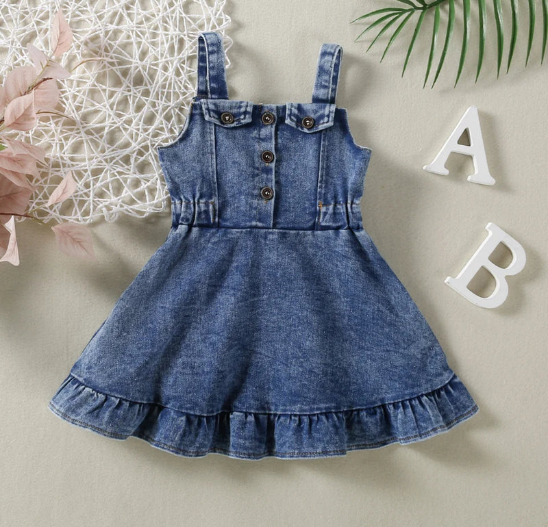 Denim Summer Dress