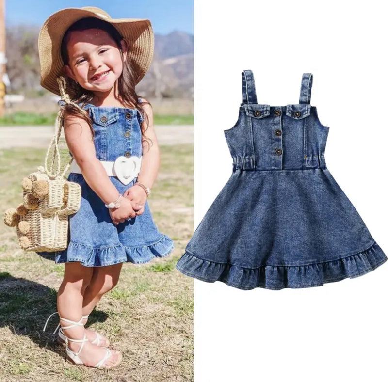 Denim Summer Dress