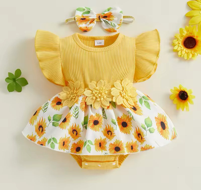 Spring Flowers Dress