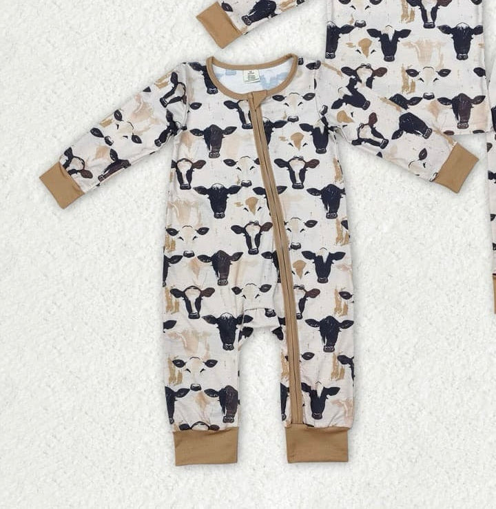 Cow pajamas