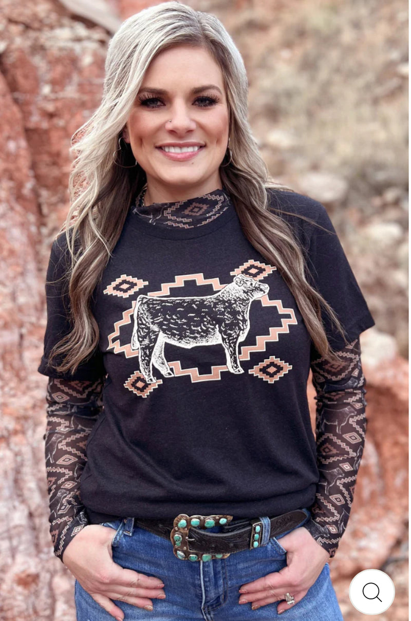 SHOW ME YOUR STEER TEE