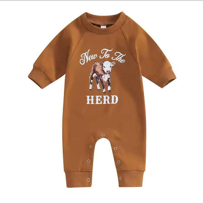 New To The Herd Romper