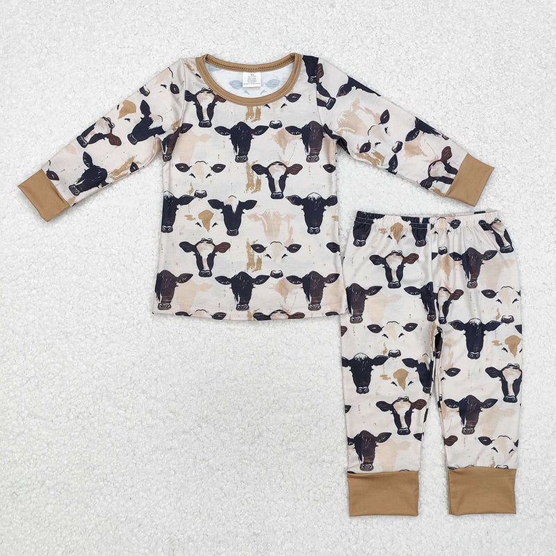 Cow pajamas