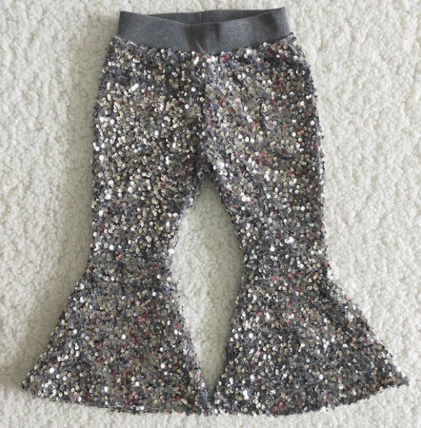 Sequin Pants