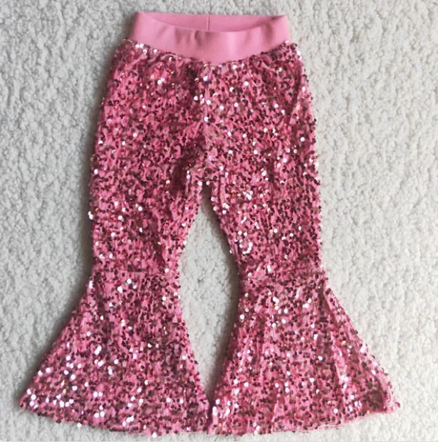 Sequin Pants